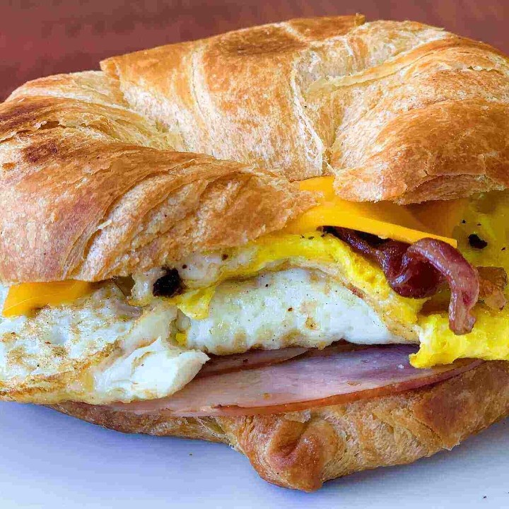 Egg & Cheese Croissant^