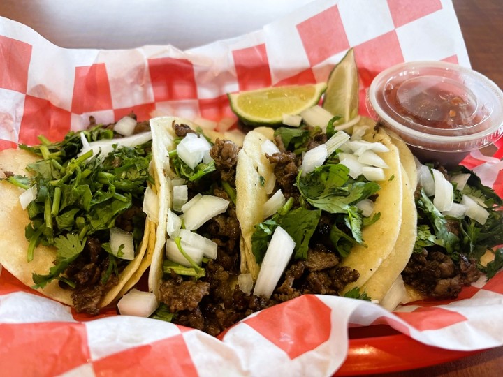 (5) Street Tacos & $1 Drink*