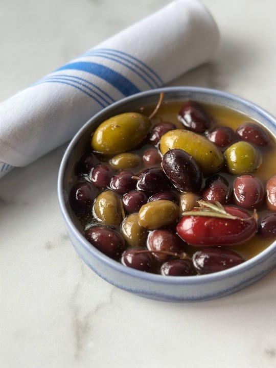 Those Warm Olives