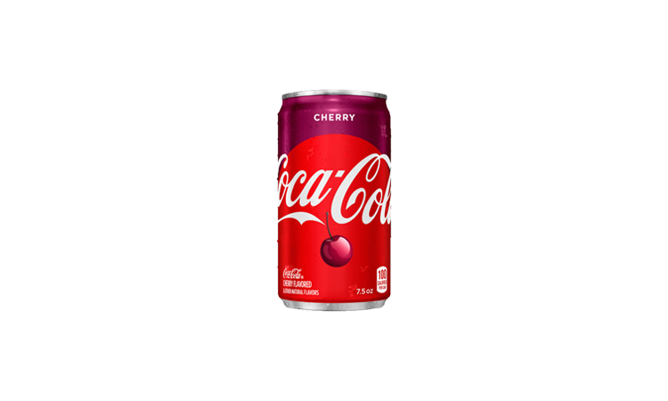 Cherry Coke  Can