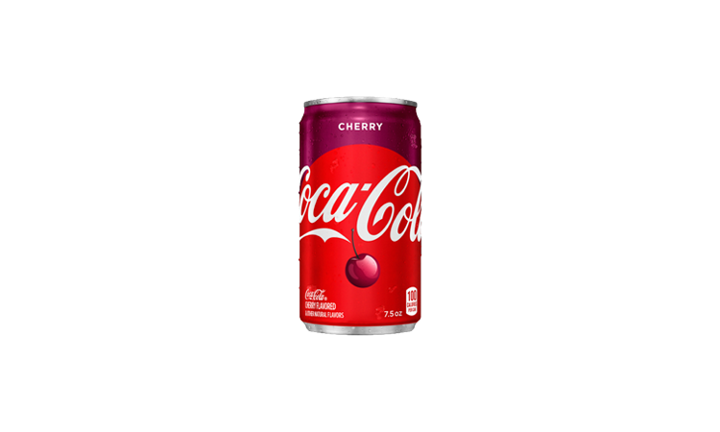 Cherry Coke  Can