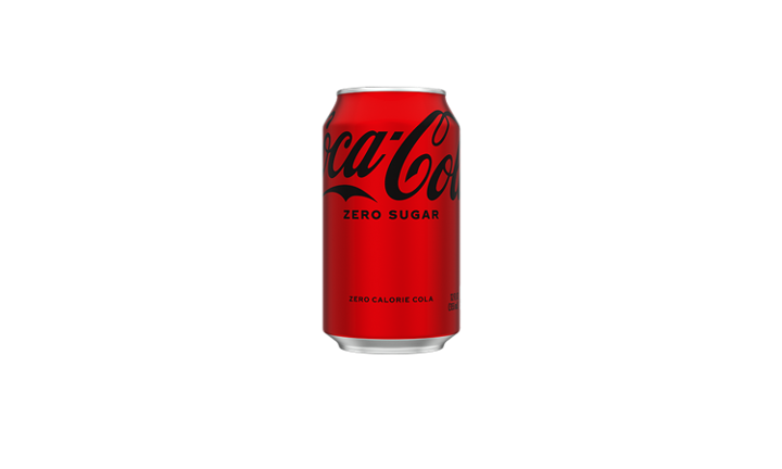 Coke Zero Can