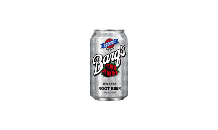 Barq's RootBeer Can