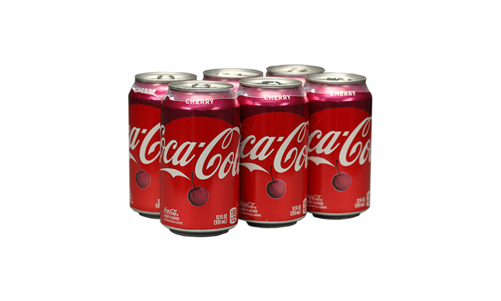 6pk Cherry Coke