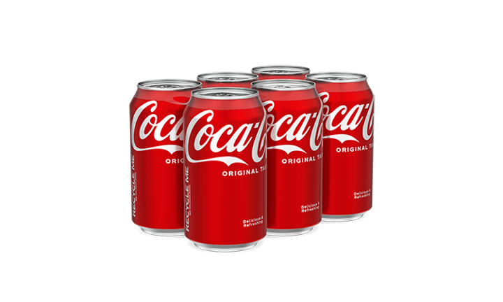 6pk Coca-Cola