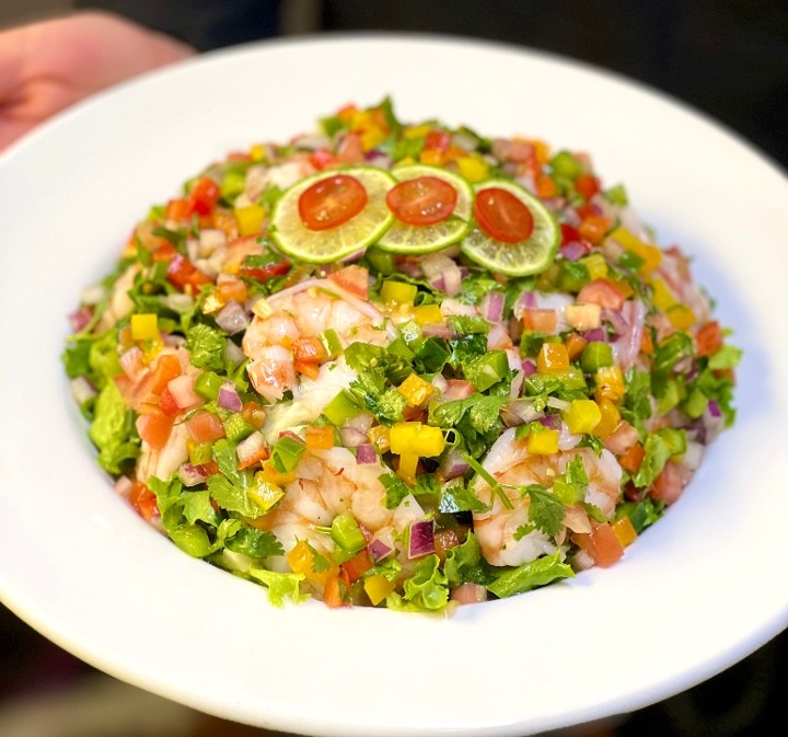 ENSALADA DE CAMARONES