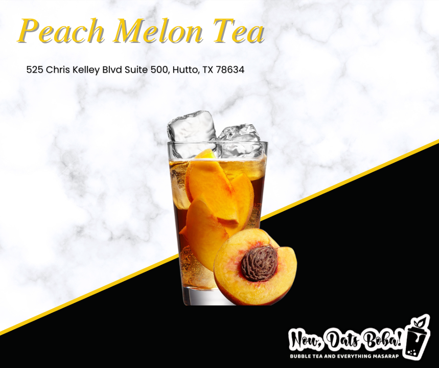 Peach Melon Tea