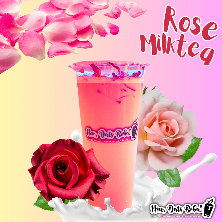 Rose Milk Tea