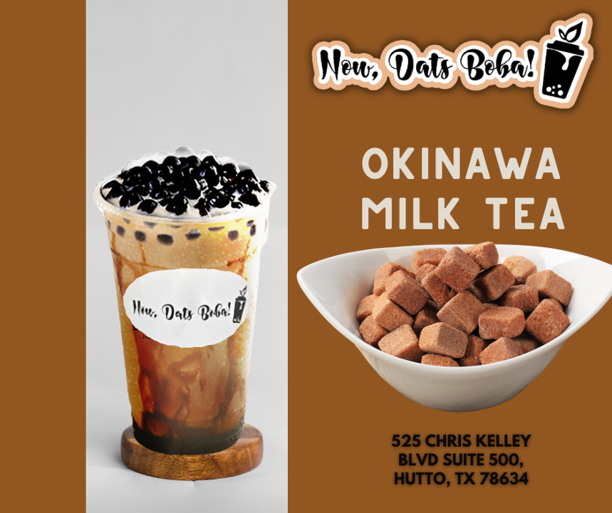 Okinawa milk tea