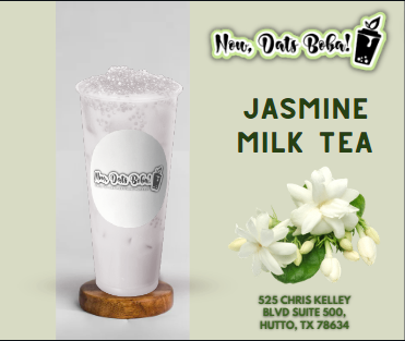 Jasmine Milk tea