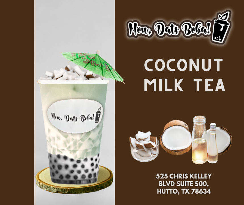 Coconut milk tea