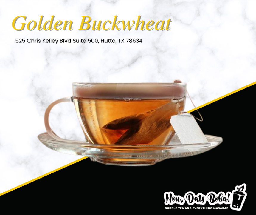 Golden buckwheat