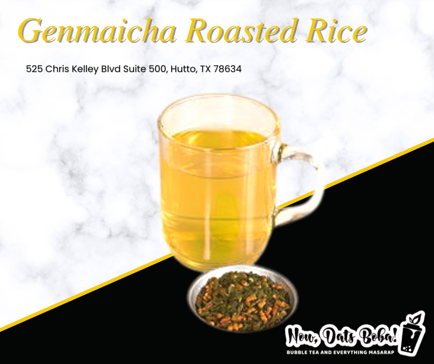 Genmaicha roasted rice