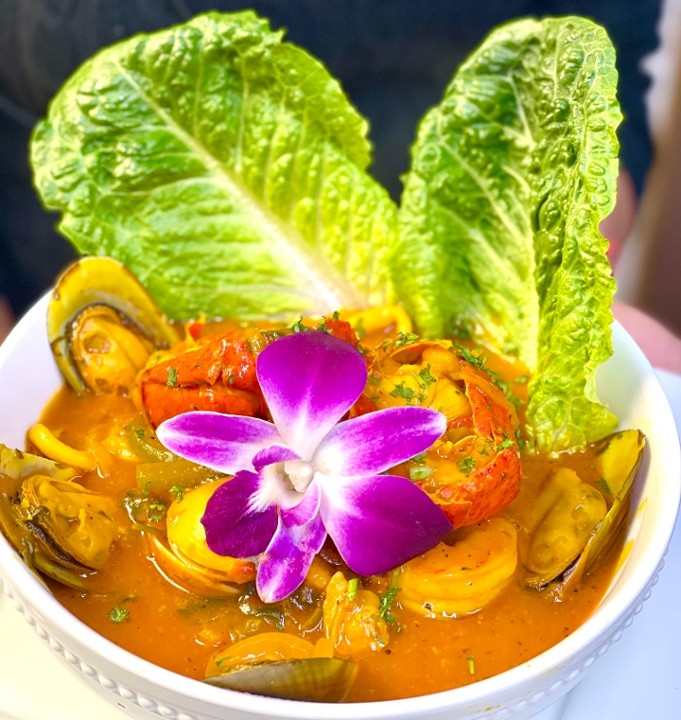 Sopa de Mariscos