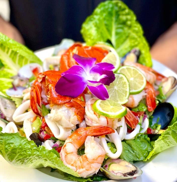 Ensalada de Mariscos