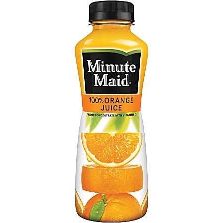 Orange Juice Minute Maid