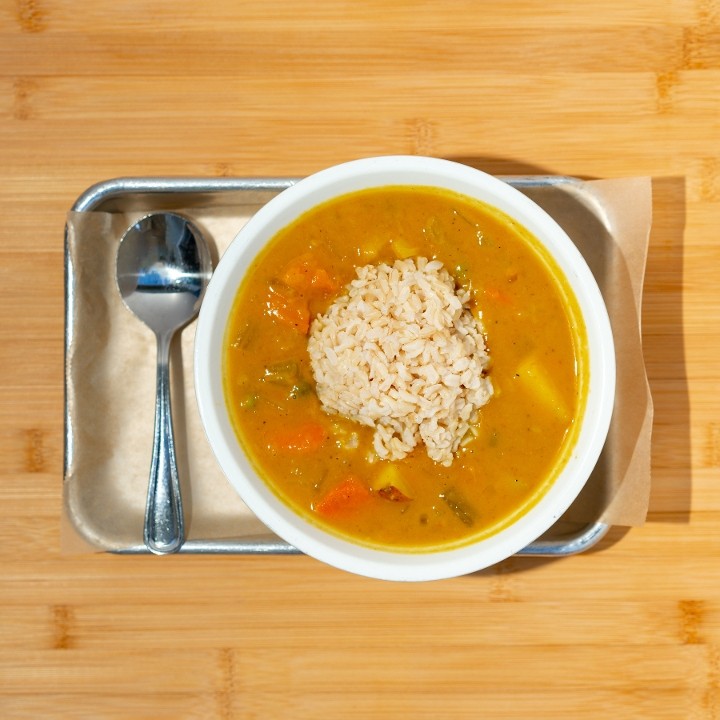 Curry Bowl (v + gf)