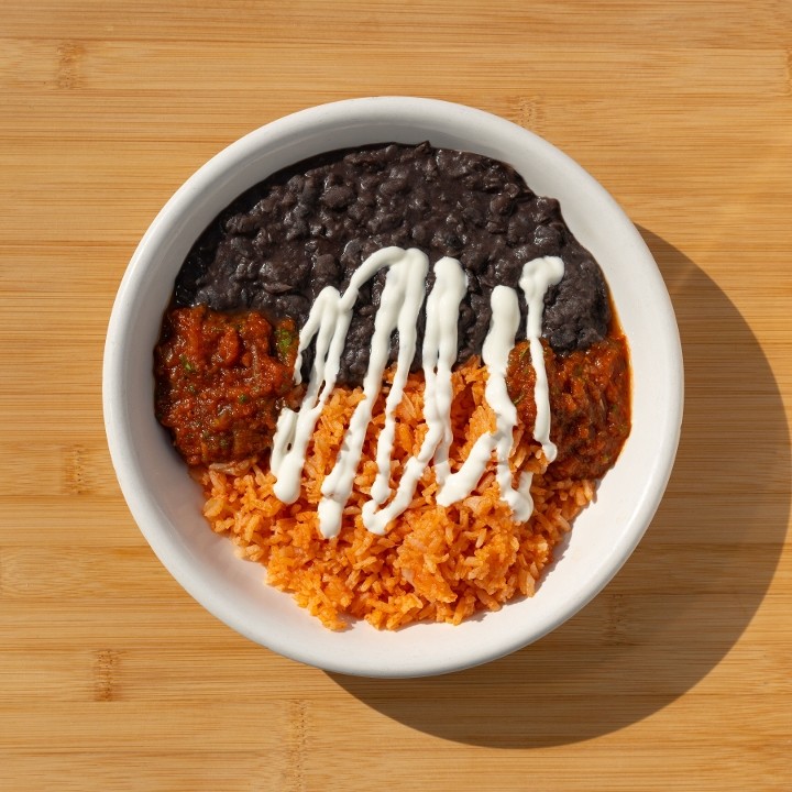 Rice and Beans Plate (gf + v)