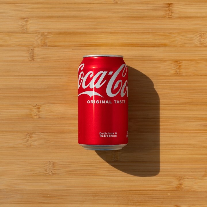 Coke Can/Small Bottle