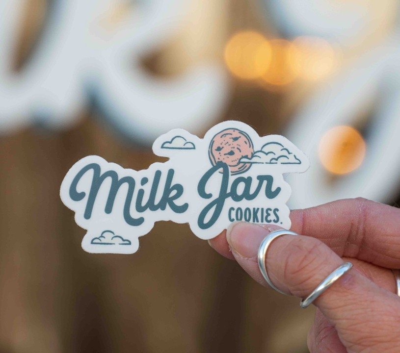 Milk Jar Cookies