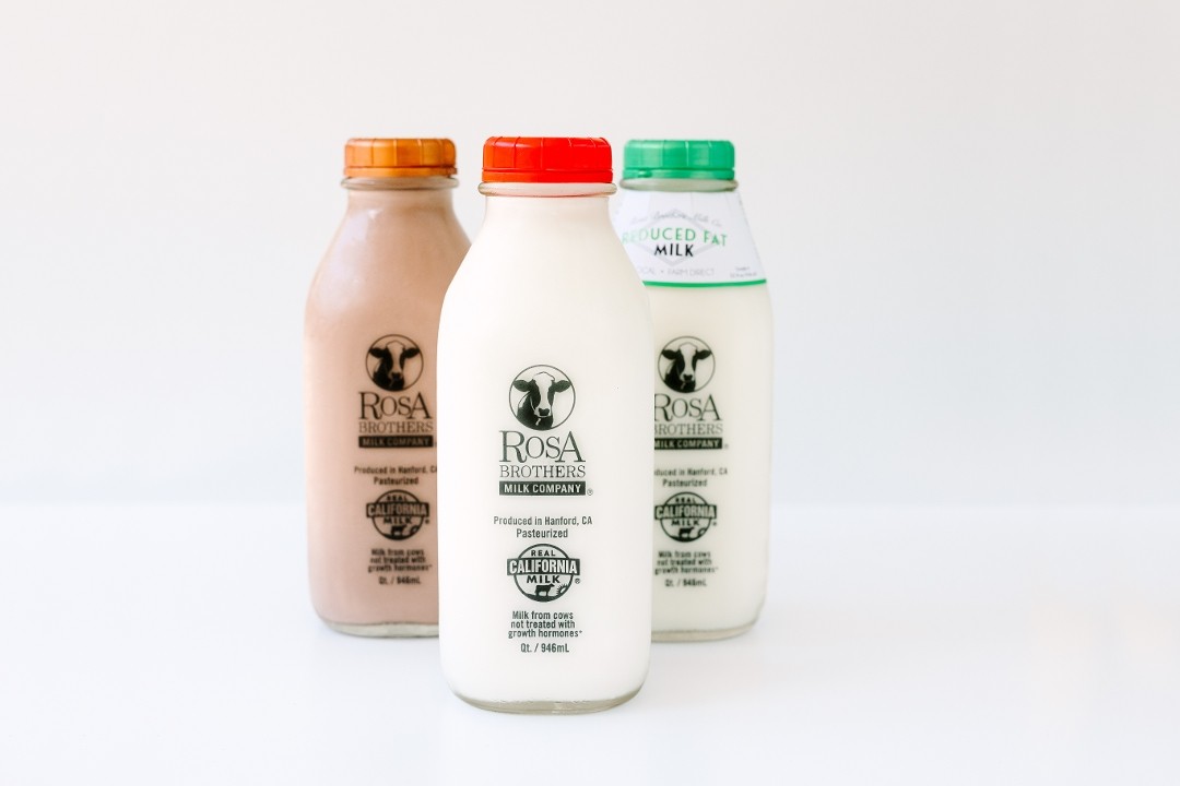 Rosa Brothers Milk Company - Drink Milk In Glass Bottles