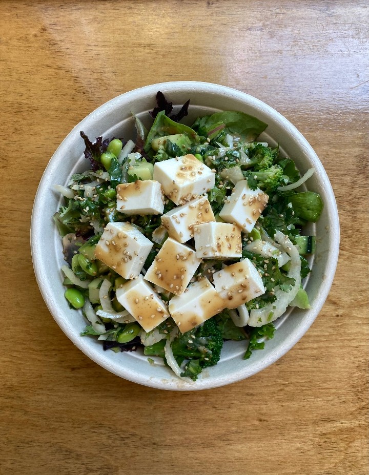 Vegetarian Poké Bowl