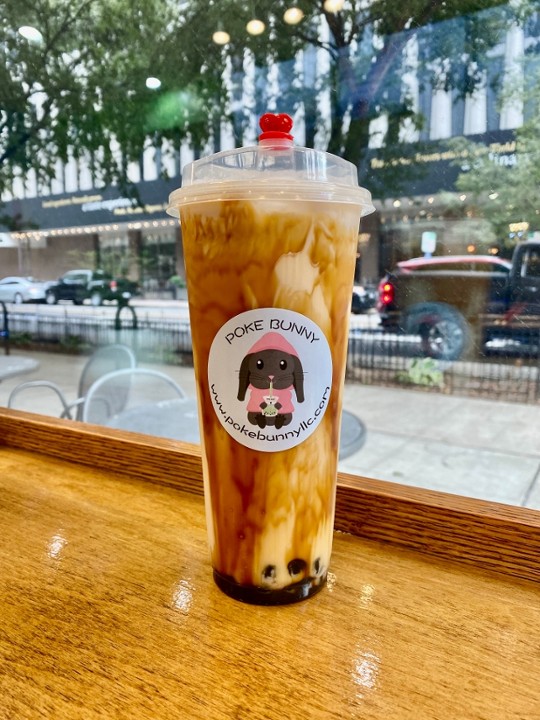 Caramel Brown Sugar Milk Bubble Tea