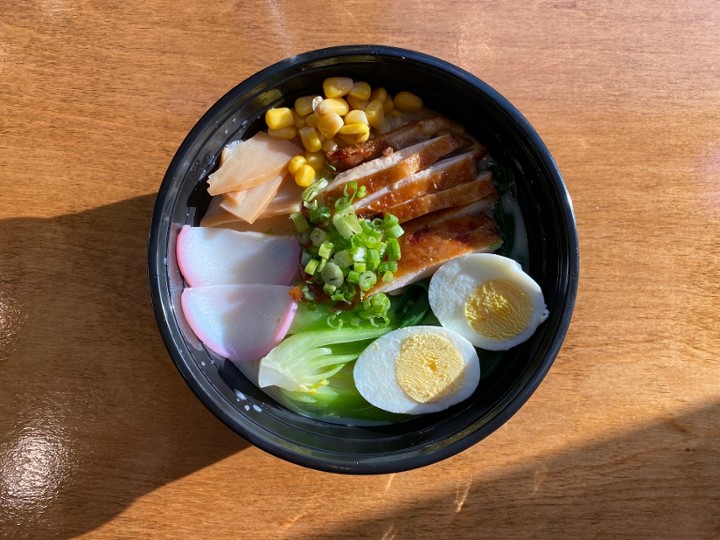 Teriyaki Chicken Noodle Soup