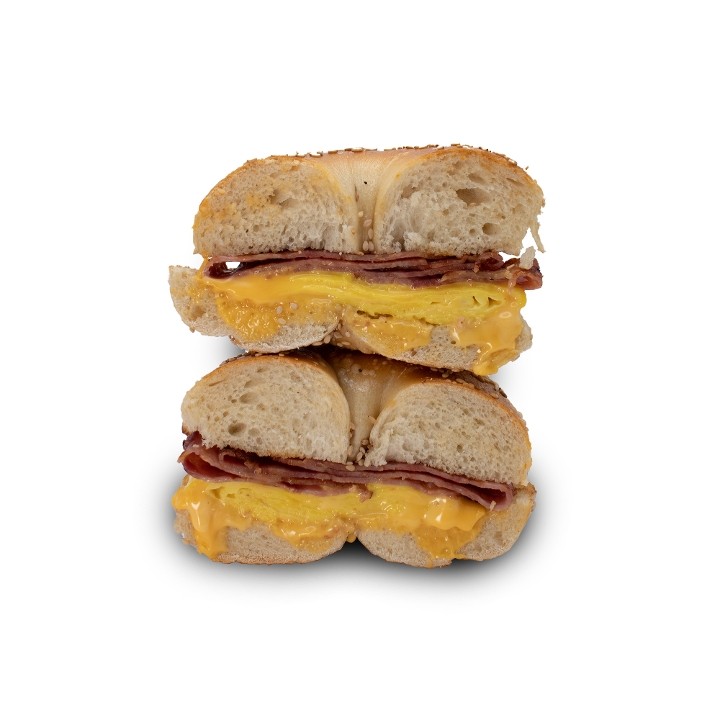 Turkey Bacon, Egg and Cheese