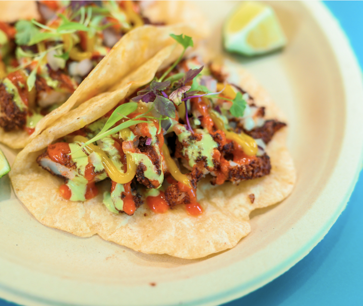 Fried Shrimp Taco