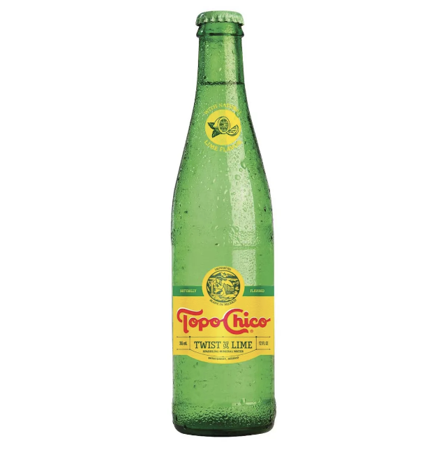 Topo Chico Lime Sparkling Mineral Water