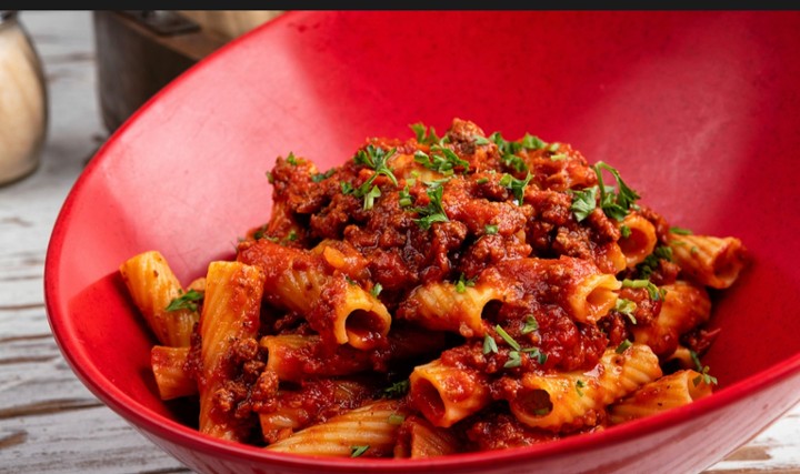 Spaghetti With  meat sauce (Bolognese)