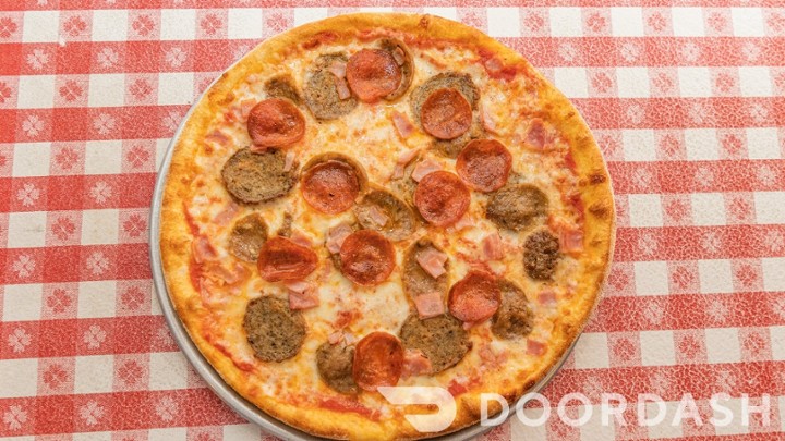 Personal Meatlovers Pizza