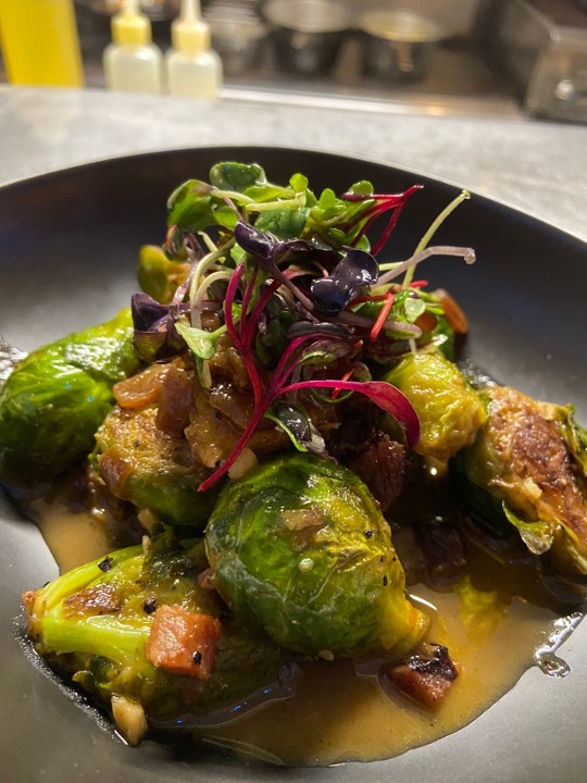 Island Brussel Sprouts