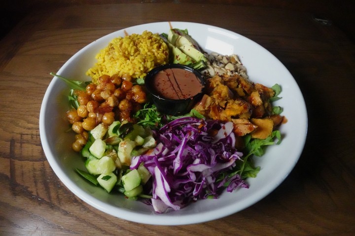 Spicy Buddha Bowl