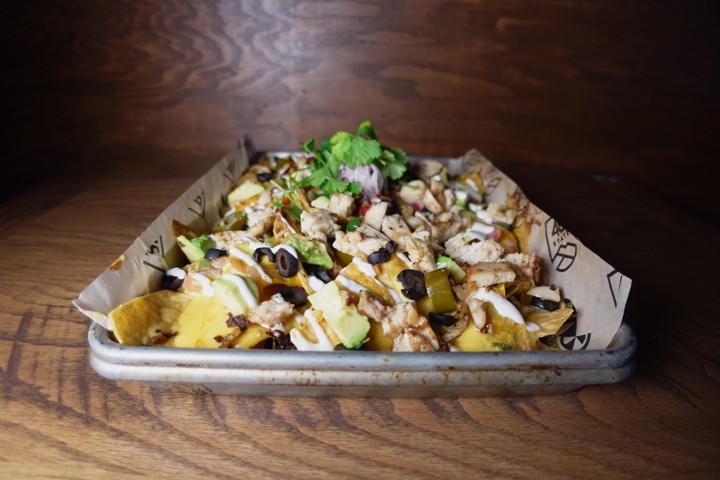 Brewpub Nachos