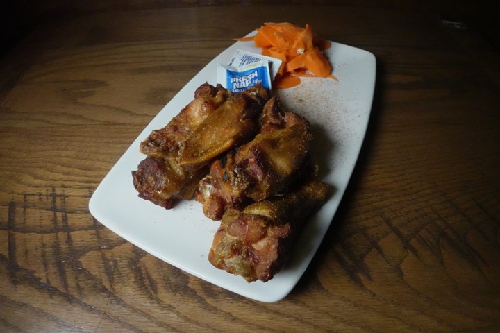 Award Winning Smoked Wings