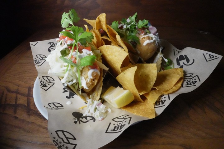 49th State's Famous Halibut Tacos