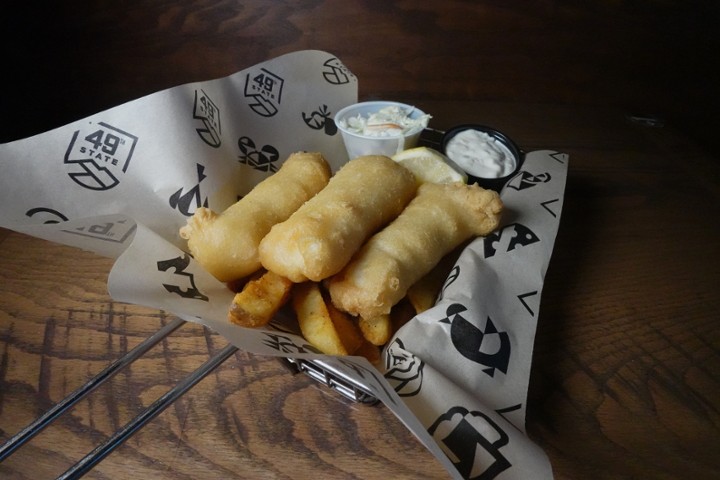 49th State Famous Halibut & Chips