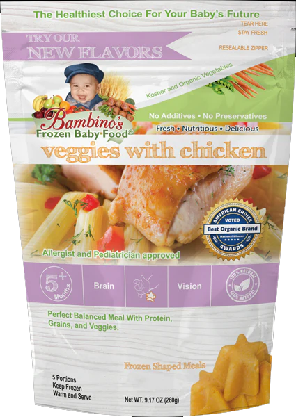 Bambino's Chicken & Veggies