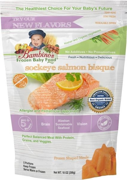 Bambino's Salmon Bisque