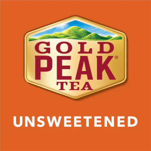 18.5oz Gold Peak Unsweet Tea Bottle