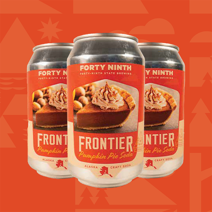 4 Pack Pumpkin Pie Soda