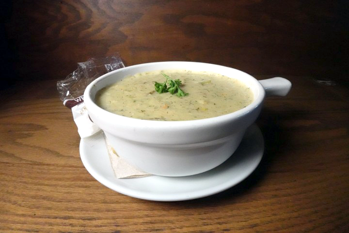 Bowl Alaskan Seafood Chowder