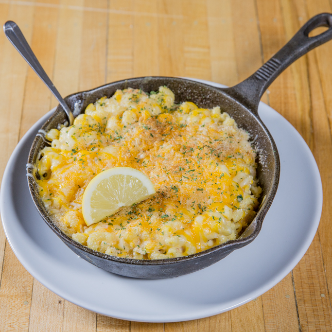 Seafood Mac & Cheese