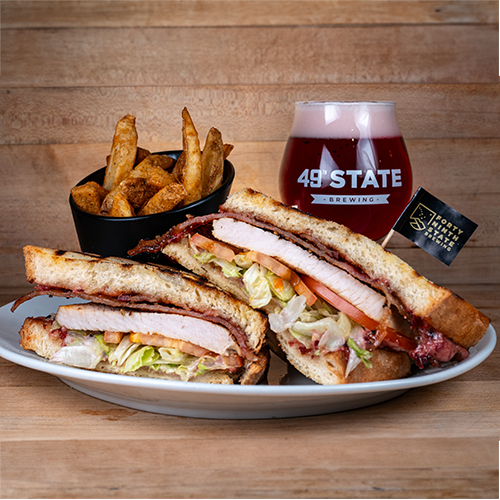 Brewpub Turkey BLT