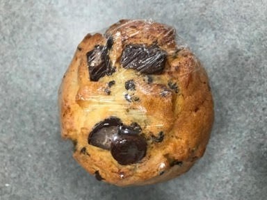 Chocolate Chip Muffin