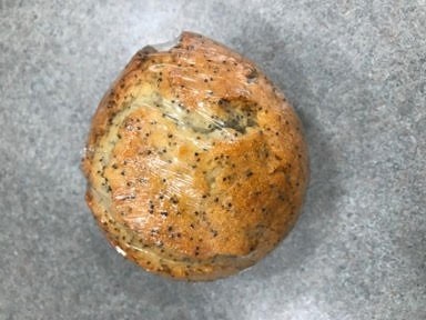 Lemon Poppy Muffin