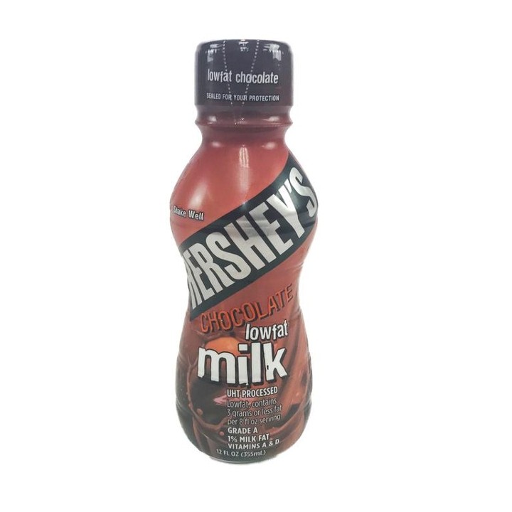 Hershey Chocolate Milk 12oz