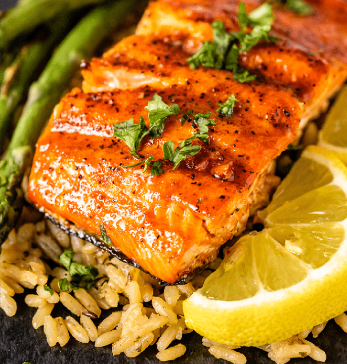 Grilled Salmon